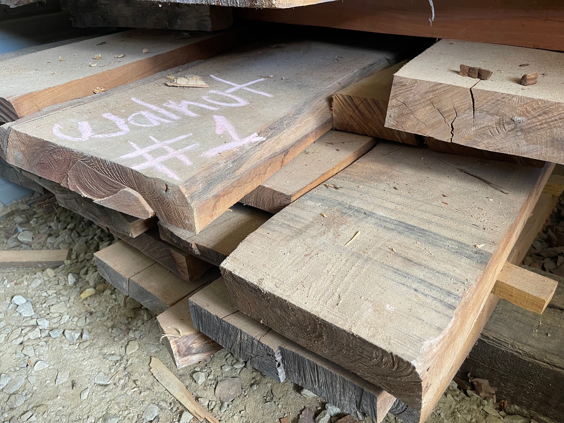 SHED #1 KILN DRY