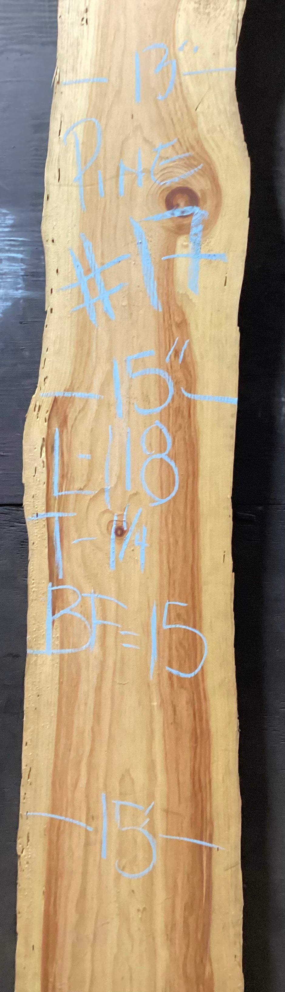 Pine Slabs