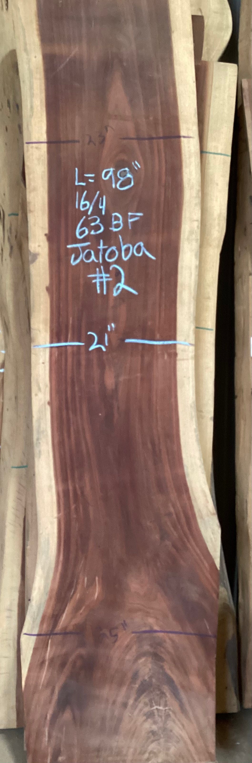 Jatoba Slabs
