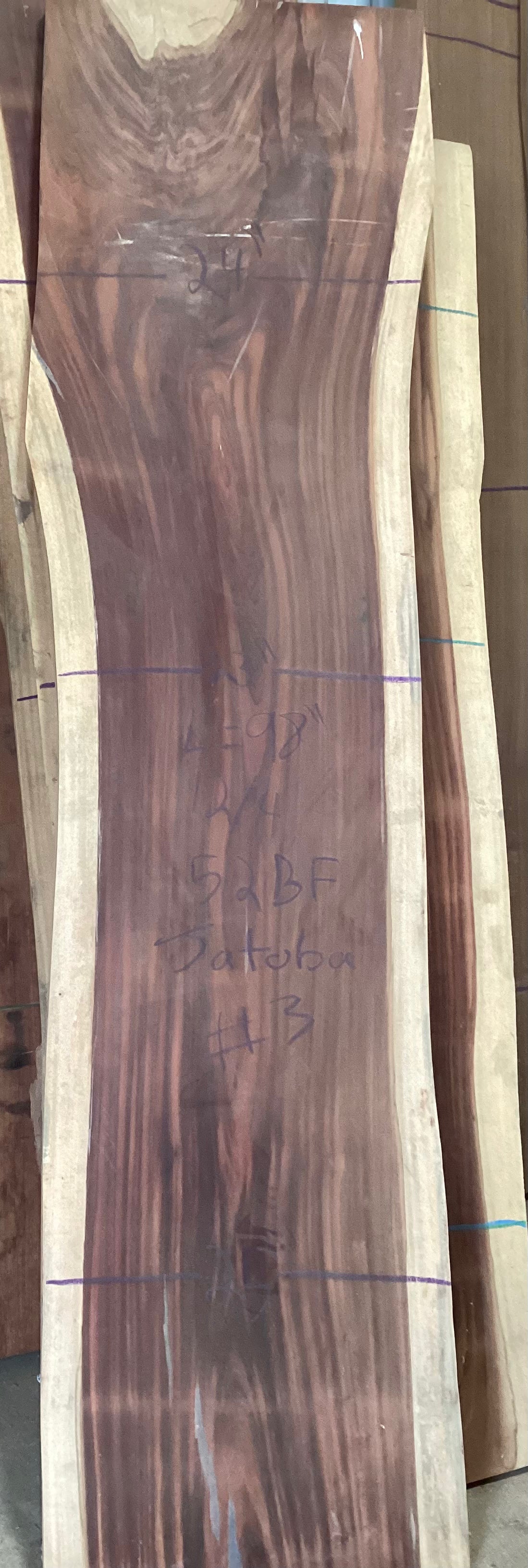 Jatoba Slabs