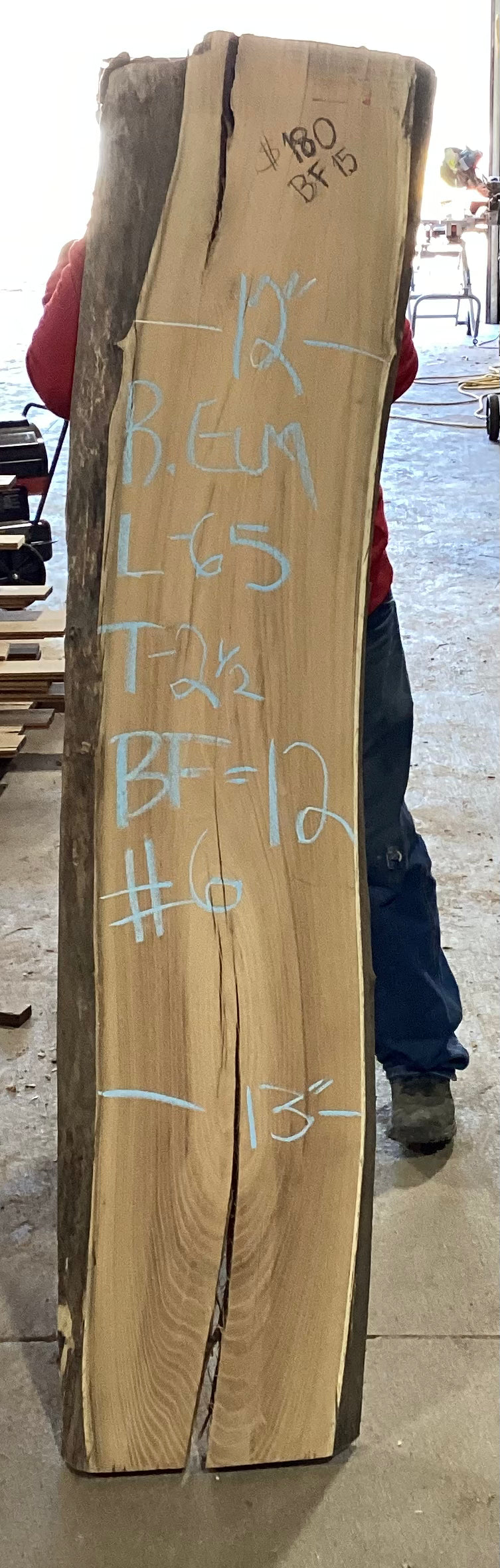 Red Elm Slabs