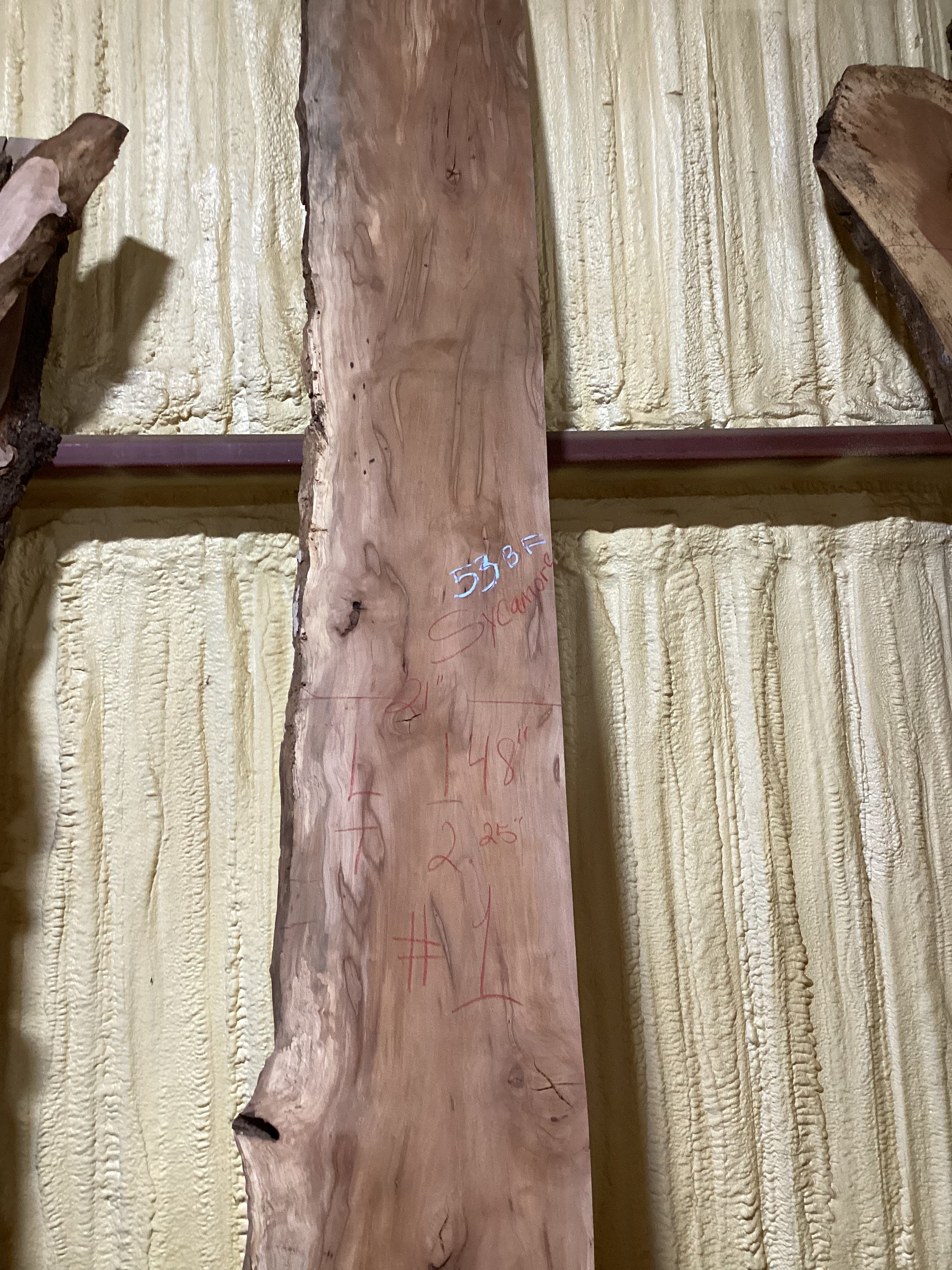 Sycamore Slabs