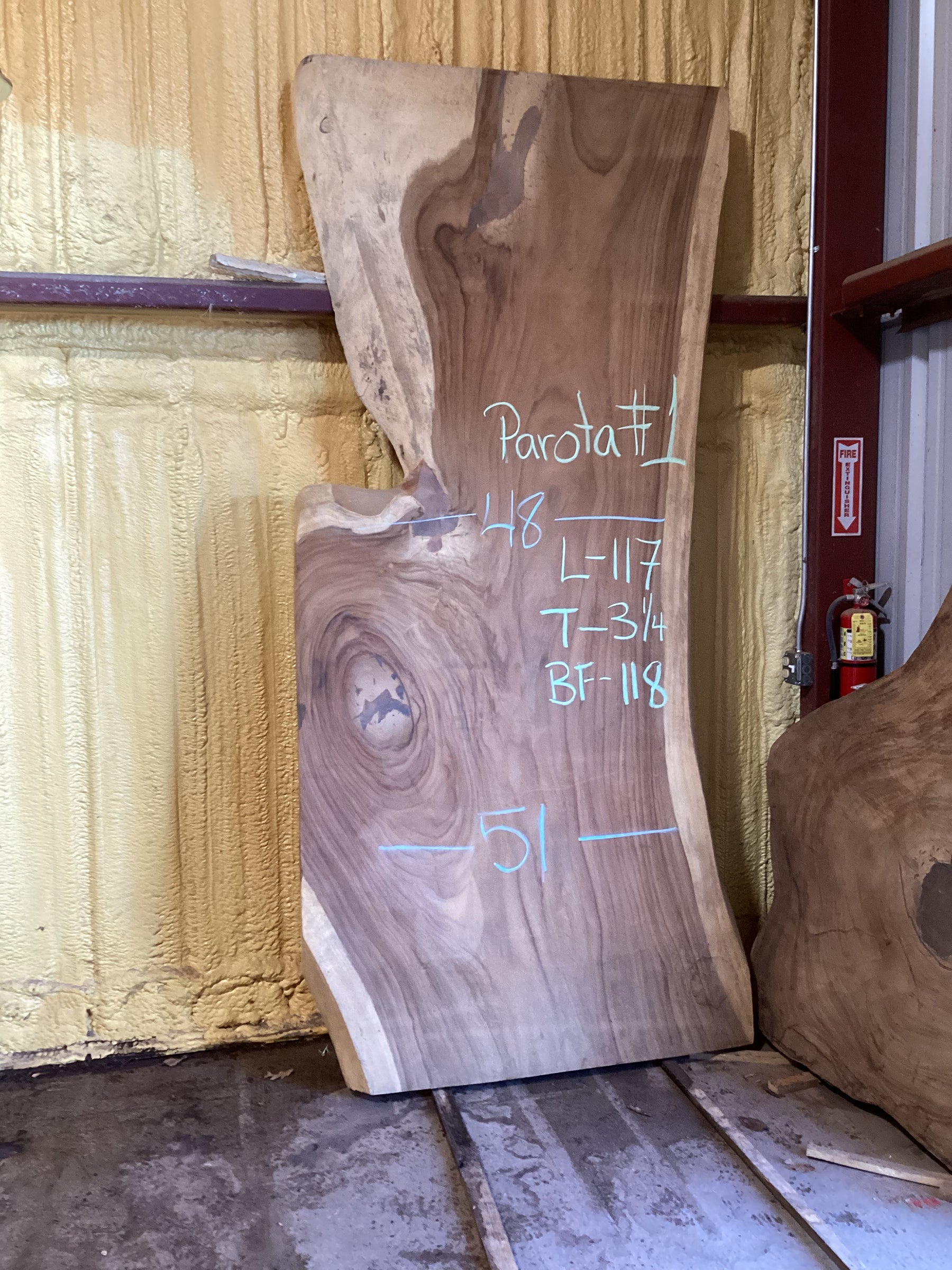 Parota Slabs