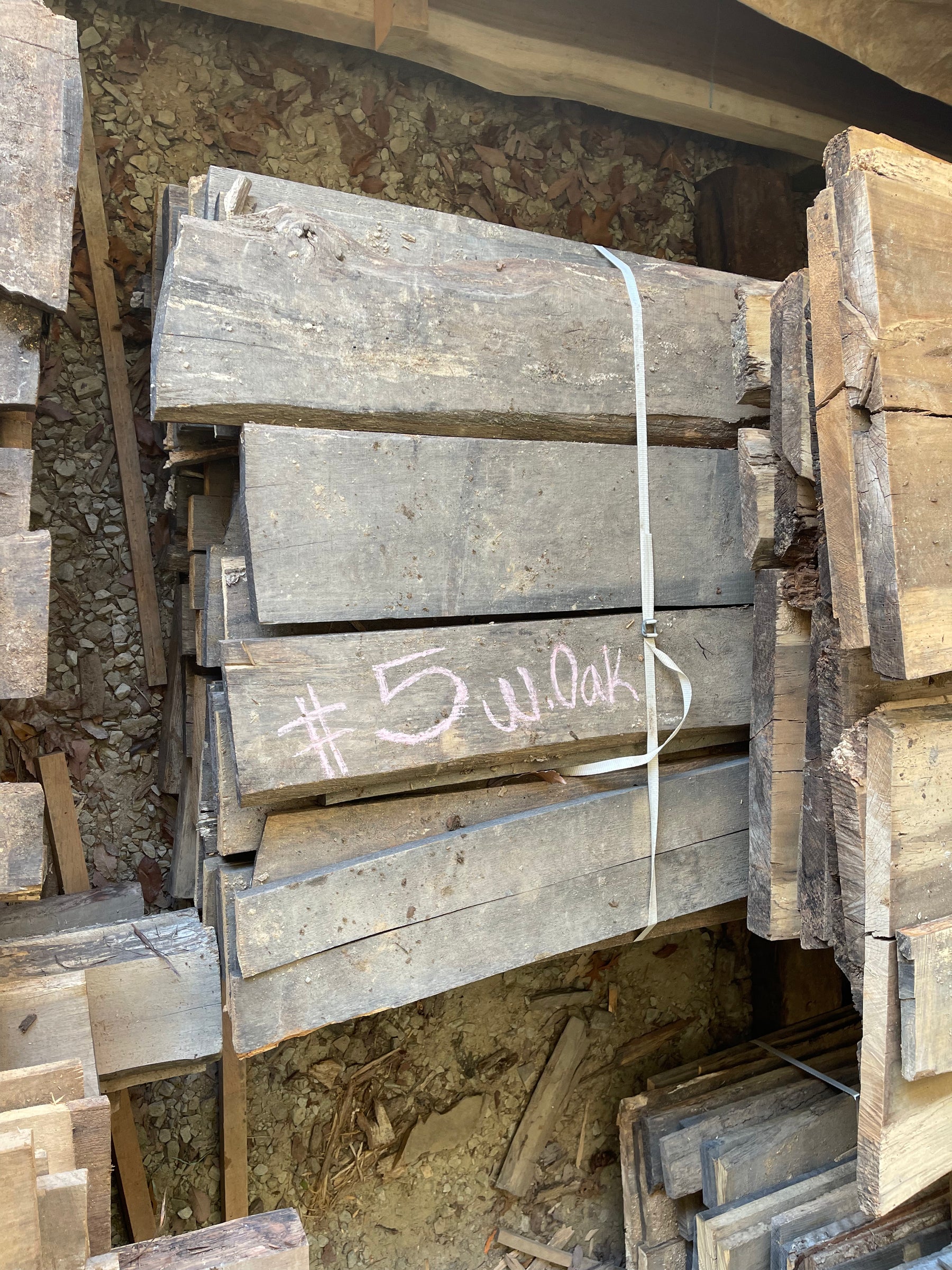 SHED #1 KILN DRY