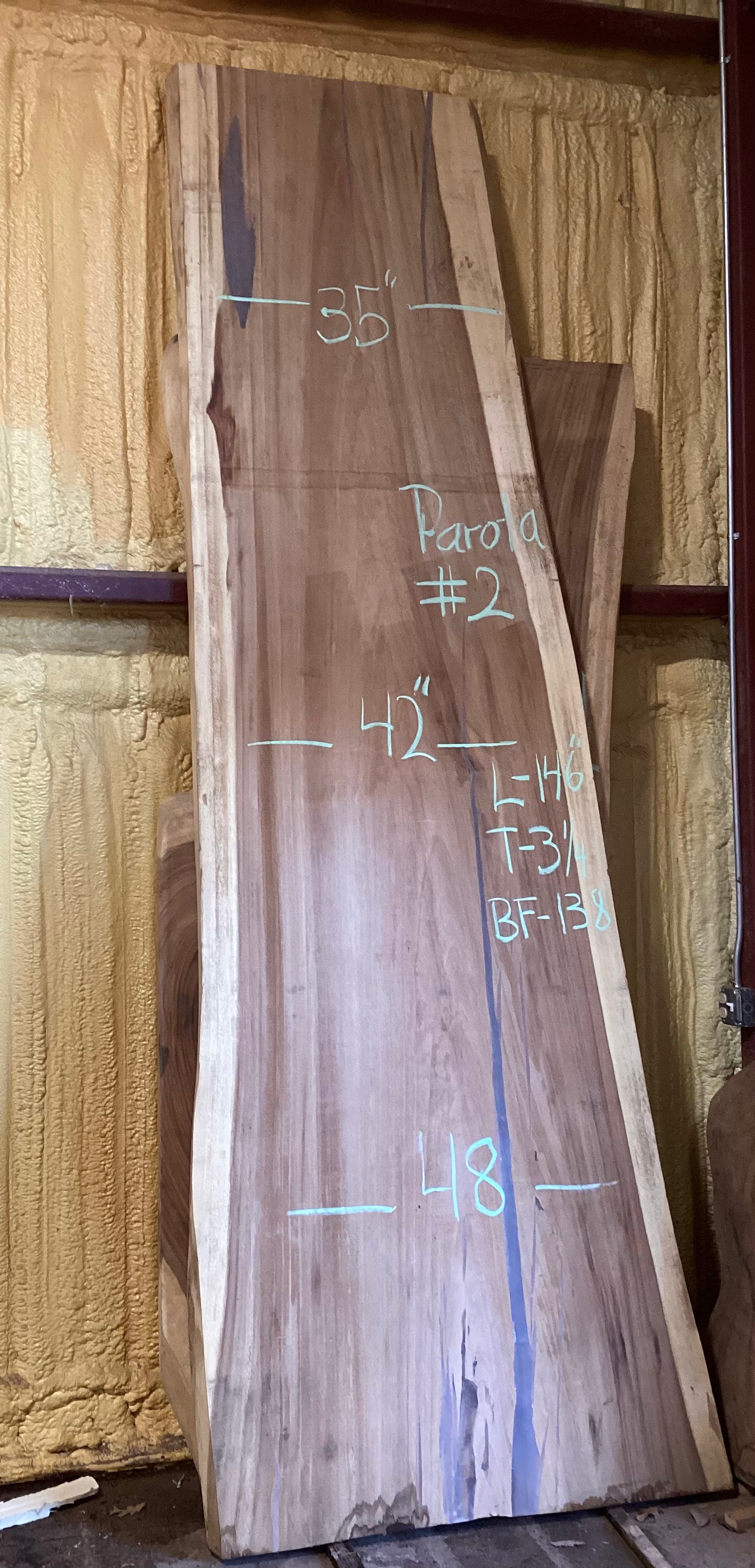 Parota Slabs