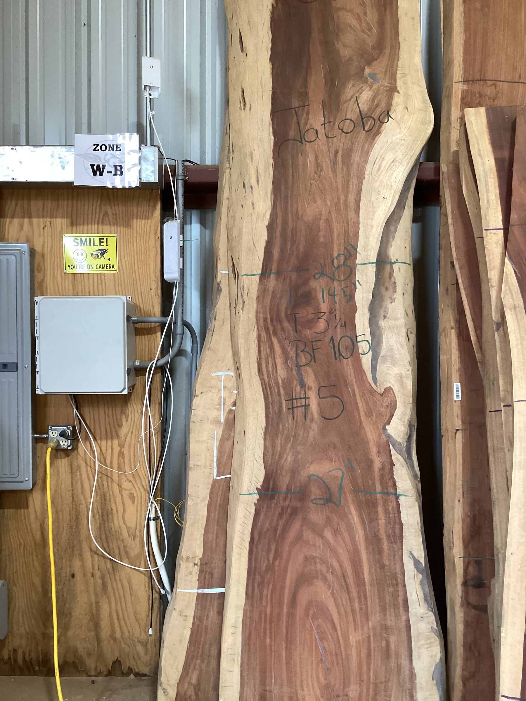Jatoba Slabs