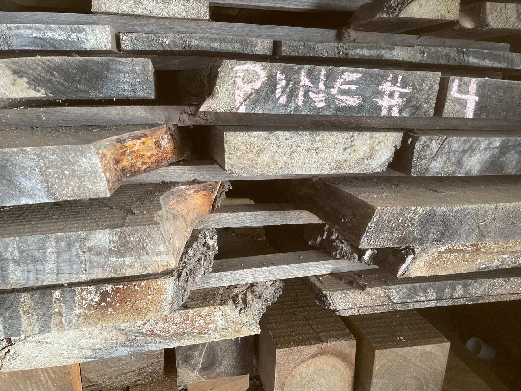 SHED #2 KILN DRY