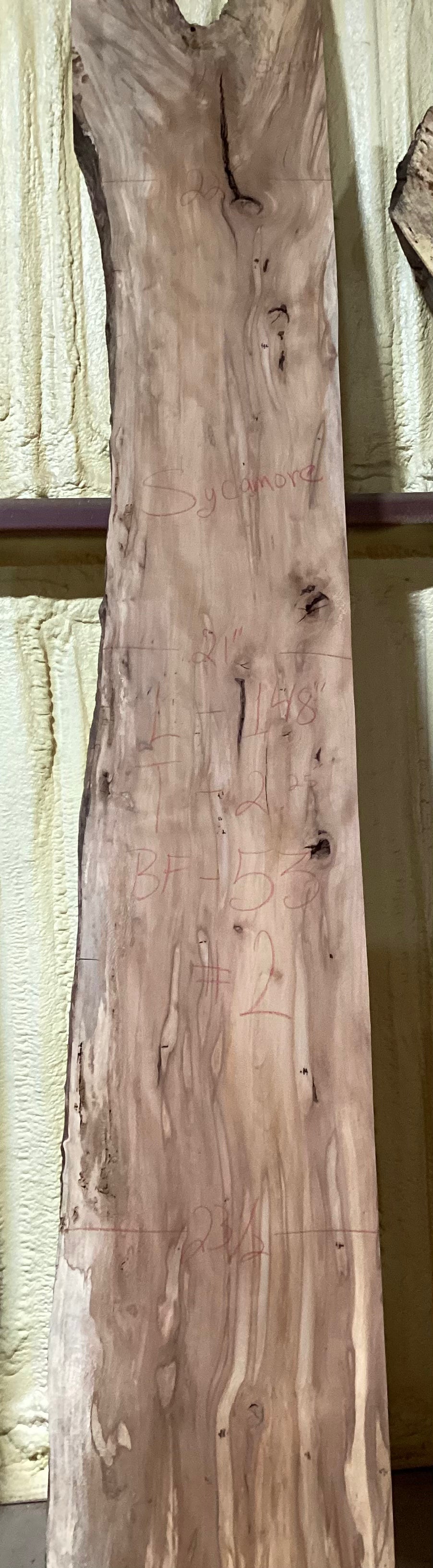 Sycamore Slabs
