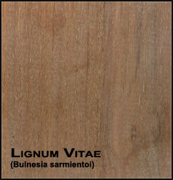 Lignum Vitae 4/4, 8/4, 12/4