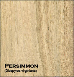 Persimmon 8/4 & UP