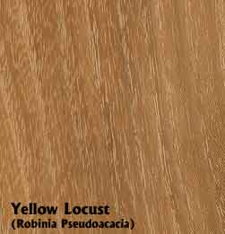 Locust: Black 4/4, Yellow(Honey) 4/4, 8/4