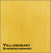 Yellowheart 4/4 & 5/4