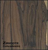 Ziricote 4/4 & 5/4