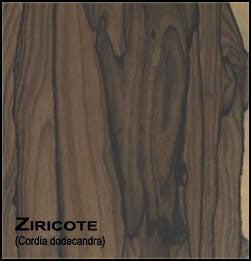 Ziricote 4/4 & 5/4