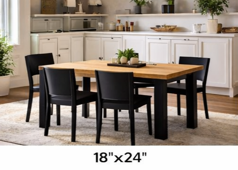 Custom Kitchen Breakfast Nook Table(Small Space)