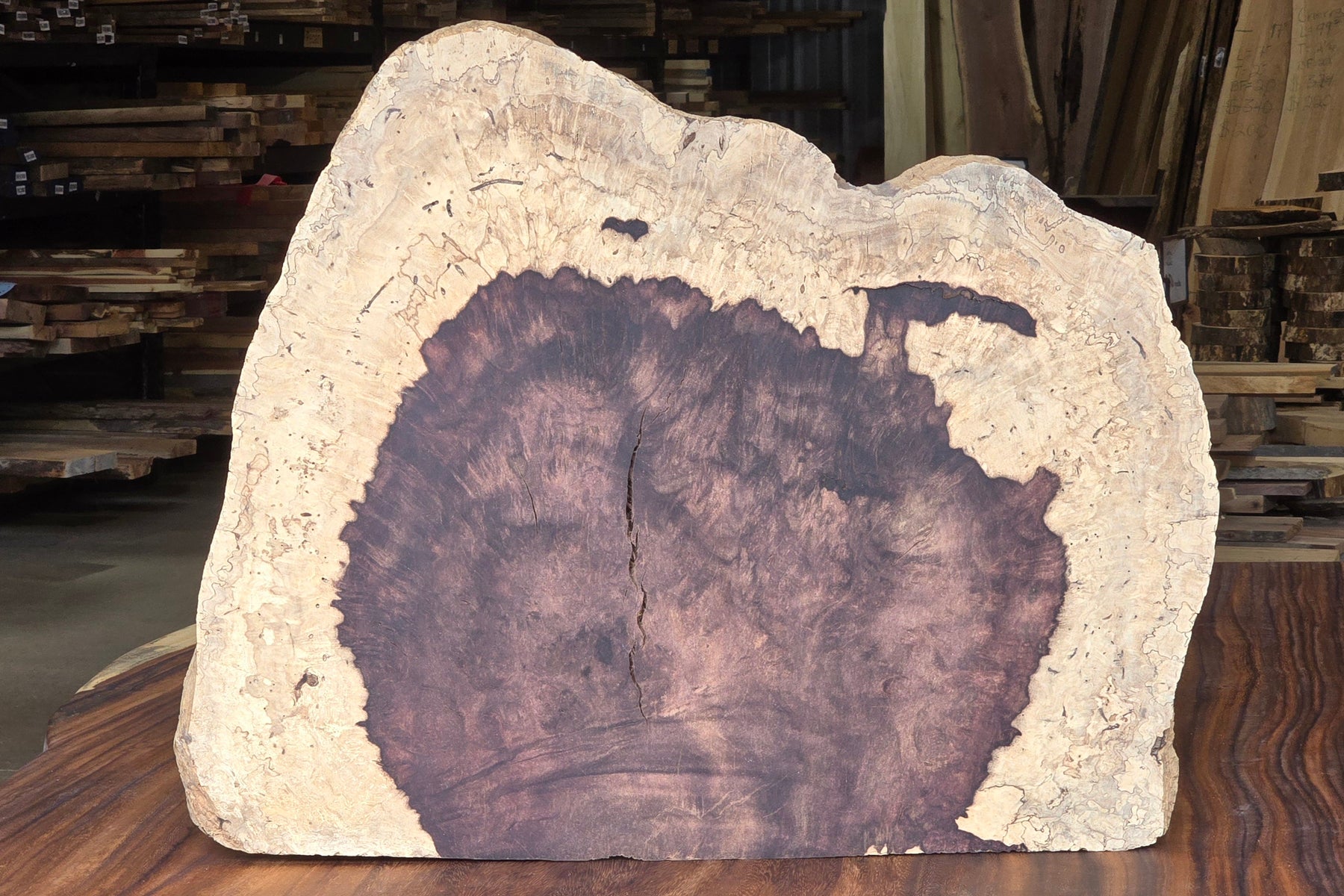 Honduran Rosewood Burls