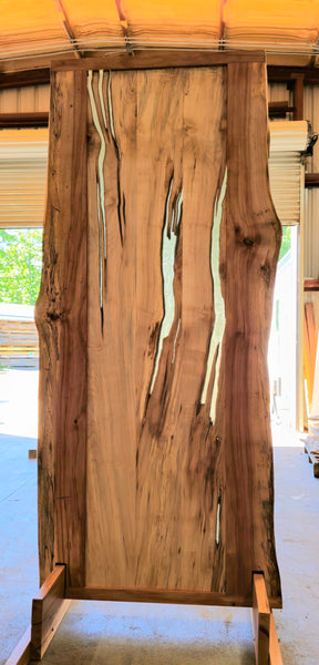 Custom Sycamore Barn Door (Interior)