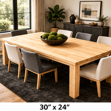 Custom Kitchen Breakfast Nook Table(Small Space)