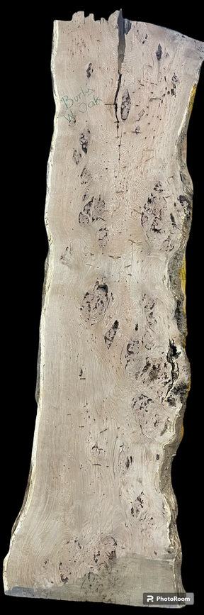 Burl Oak Slabs