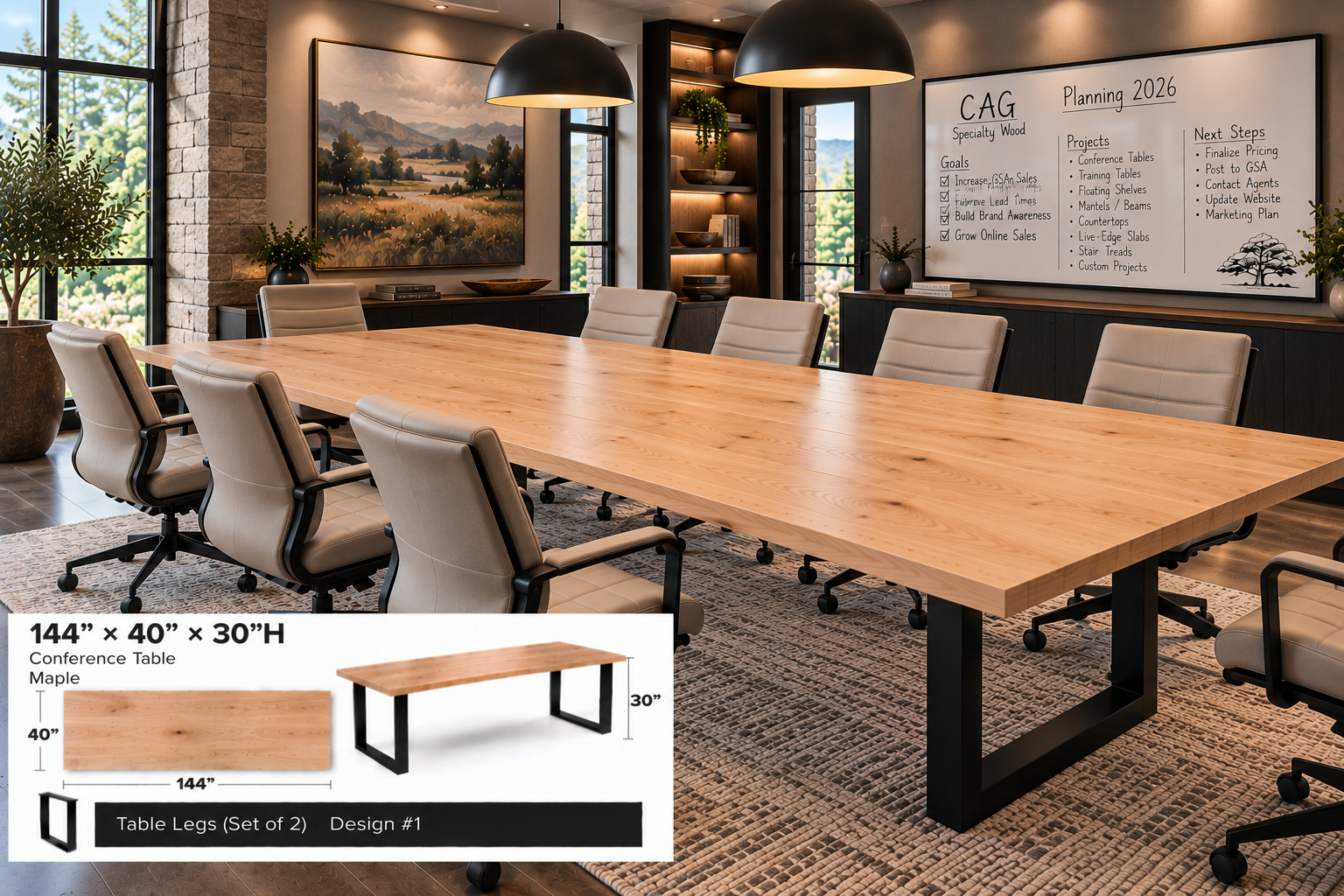 CONFERENCE TABLES
