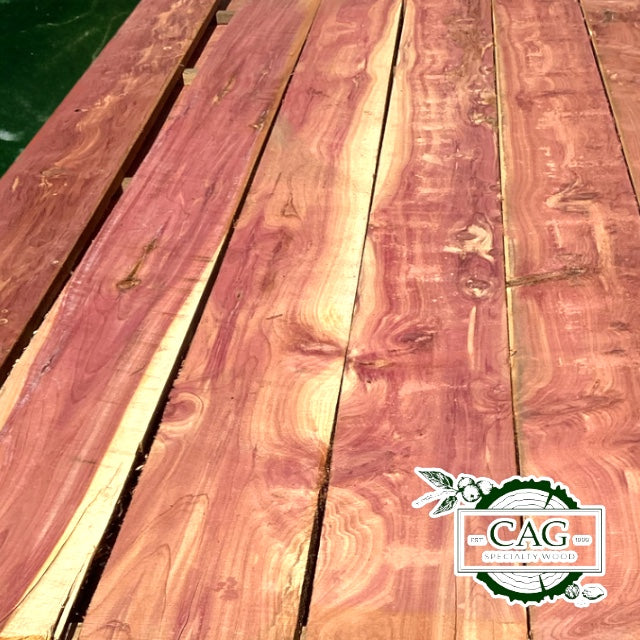 Cedar: Eastern Red 4/4 and 8/4