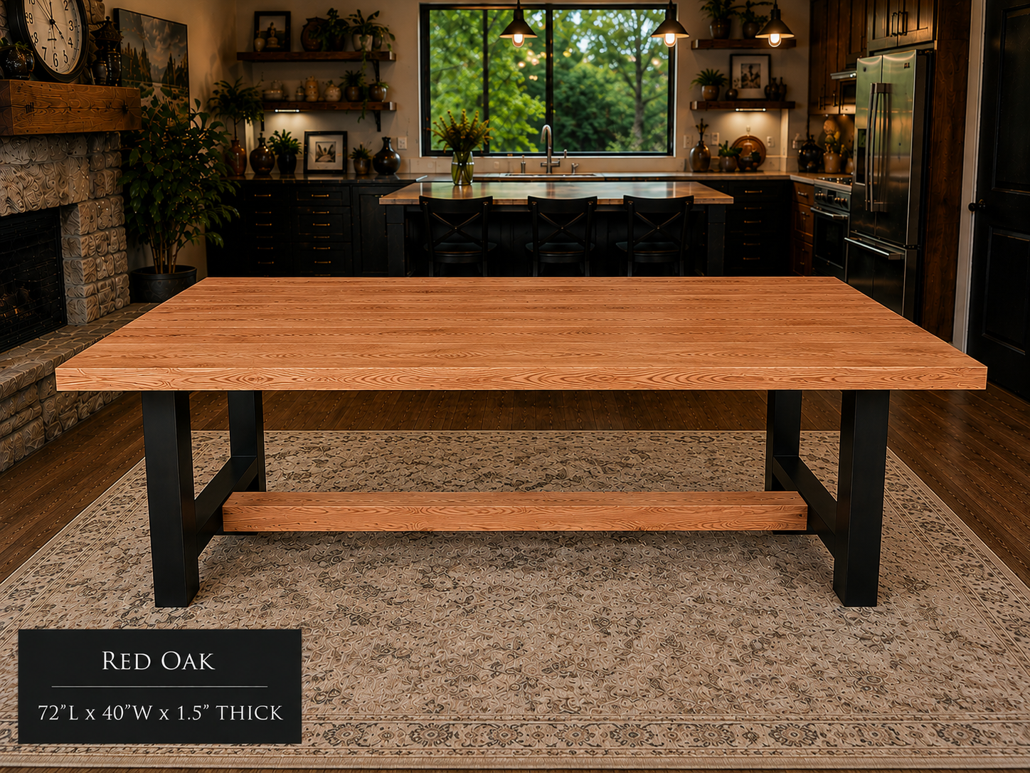 Custom Dining Room, Living Room or Kitchen Tables