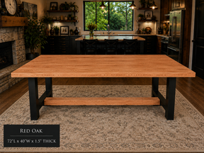 Custom Dining Room, Living Room or Kitchen Tables