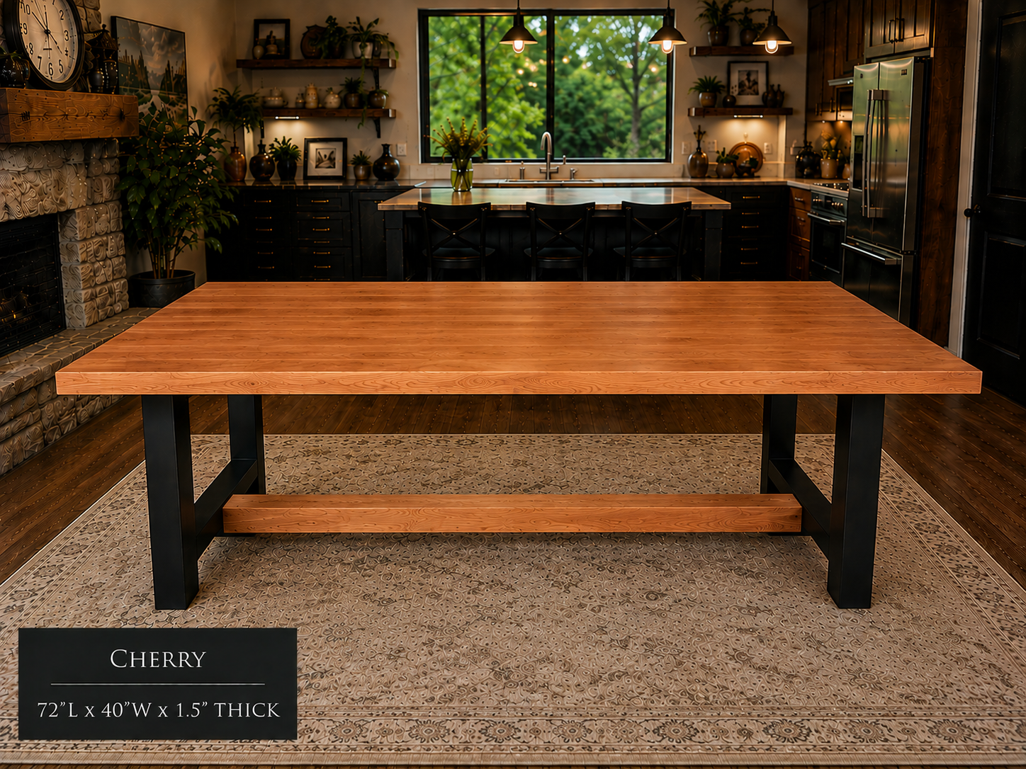 Custom Dining Room, Living Room or Kitchen Tables