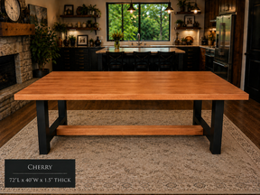 Custom Dining Room, Living Room or Kitchen Tables