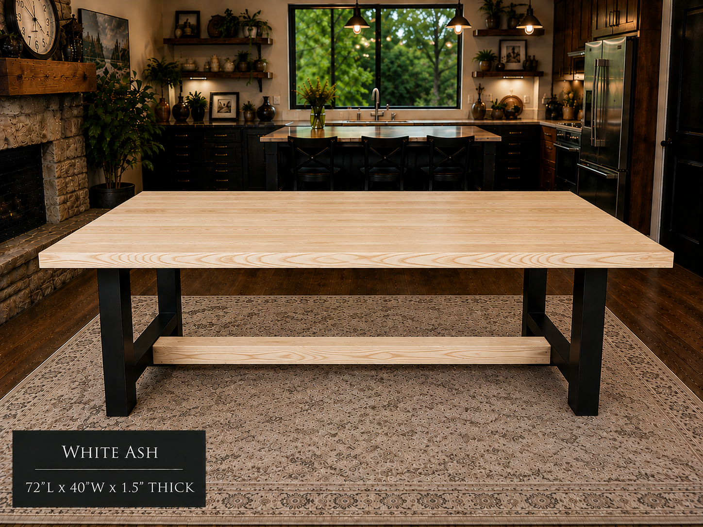 Custom Dining Room, Living Room or Kitchen Tables