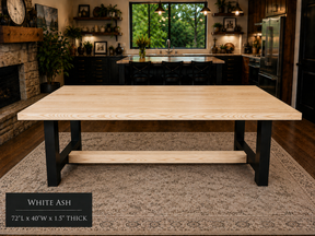 Custom Dining Room, Living Room or Kitchen Tables