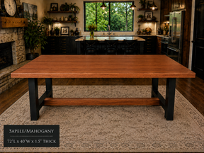 Custom Dining Room, Living Room or Kitchen Tables