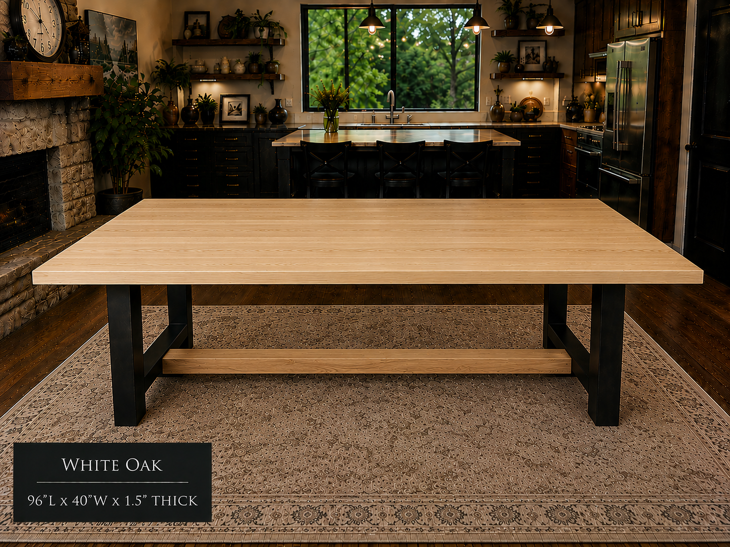 Custom Dining Room, Living Room or Kitchen Tables