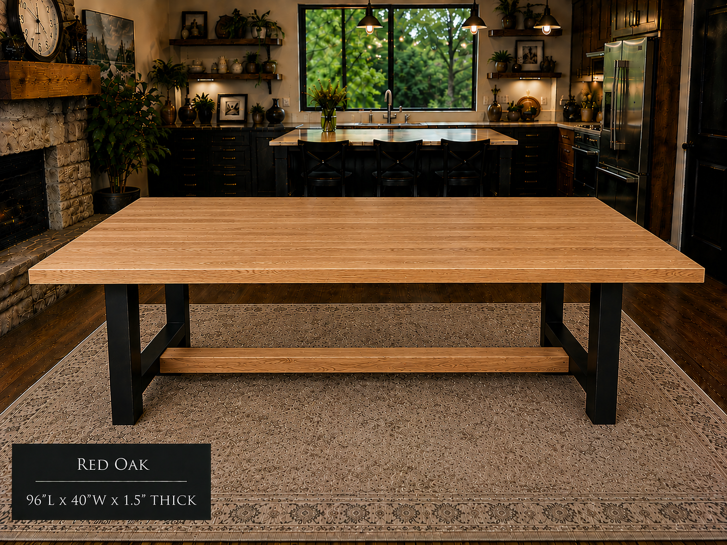 Custom Dining Room, Living Room or Kitchen Tables