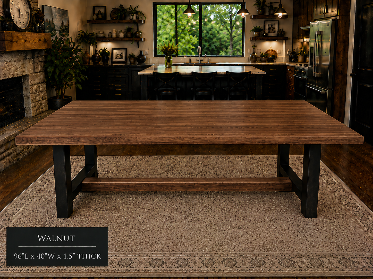 Custom Dining Room, Living Room or Kitchen Tables