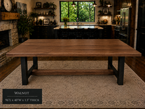 Custom Dining Room, Living Room or Kitchen Tables