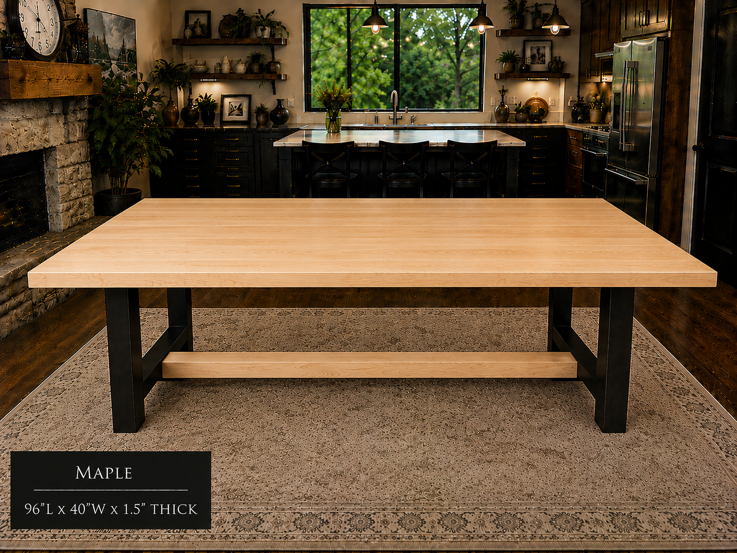 Custom Dining Room, Living Room or Kitchen Tables
