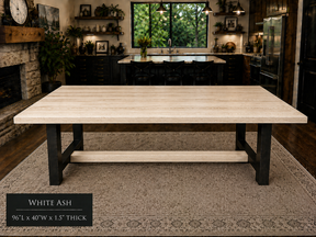 Custom Dining Room, Living Room or Kitchen Tables