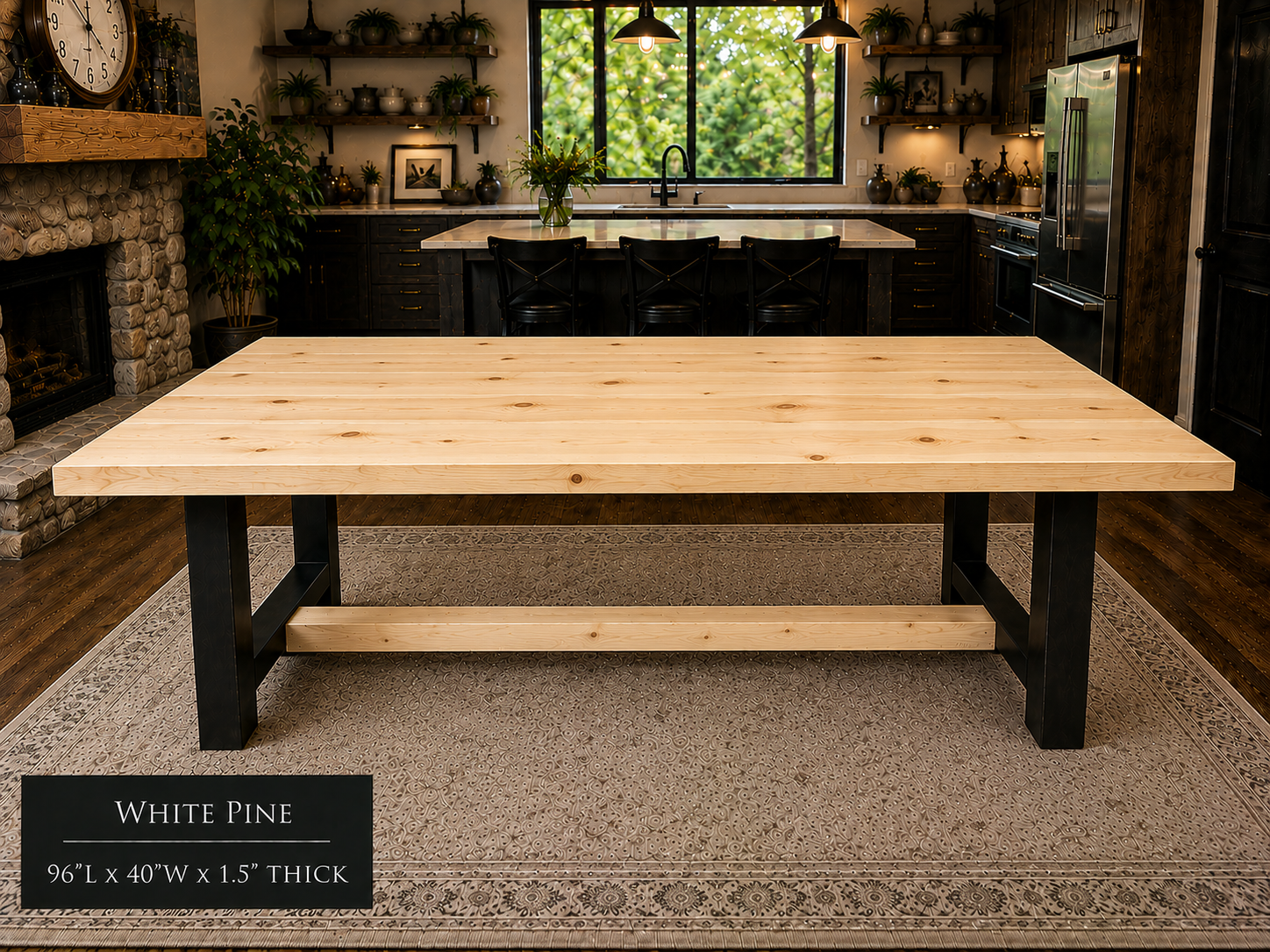 Custom Dining Room, Living Room or Kitchen Tables