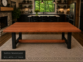 Custom Dining Room, Living Room or Kitchen Tables