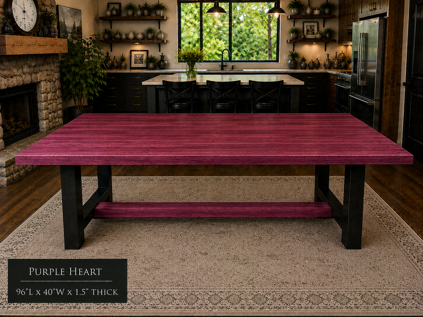 Custom Dining Room, Living Room or Kitchen Tables