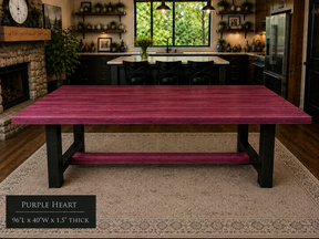 Custom Dining Room, Living Room or Kitchen Tables