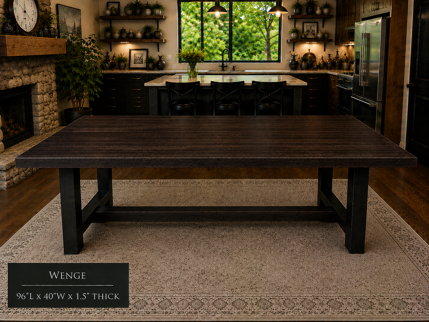 Custom Dining Room, Living Room or Kitchen Tables
