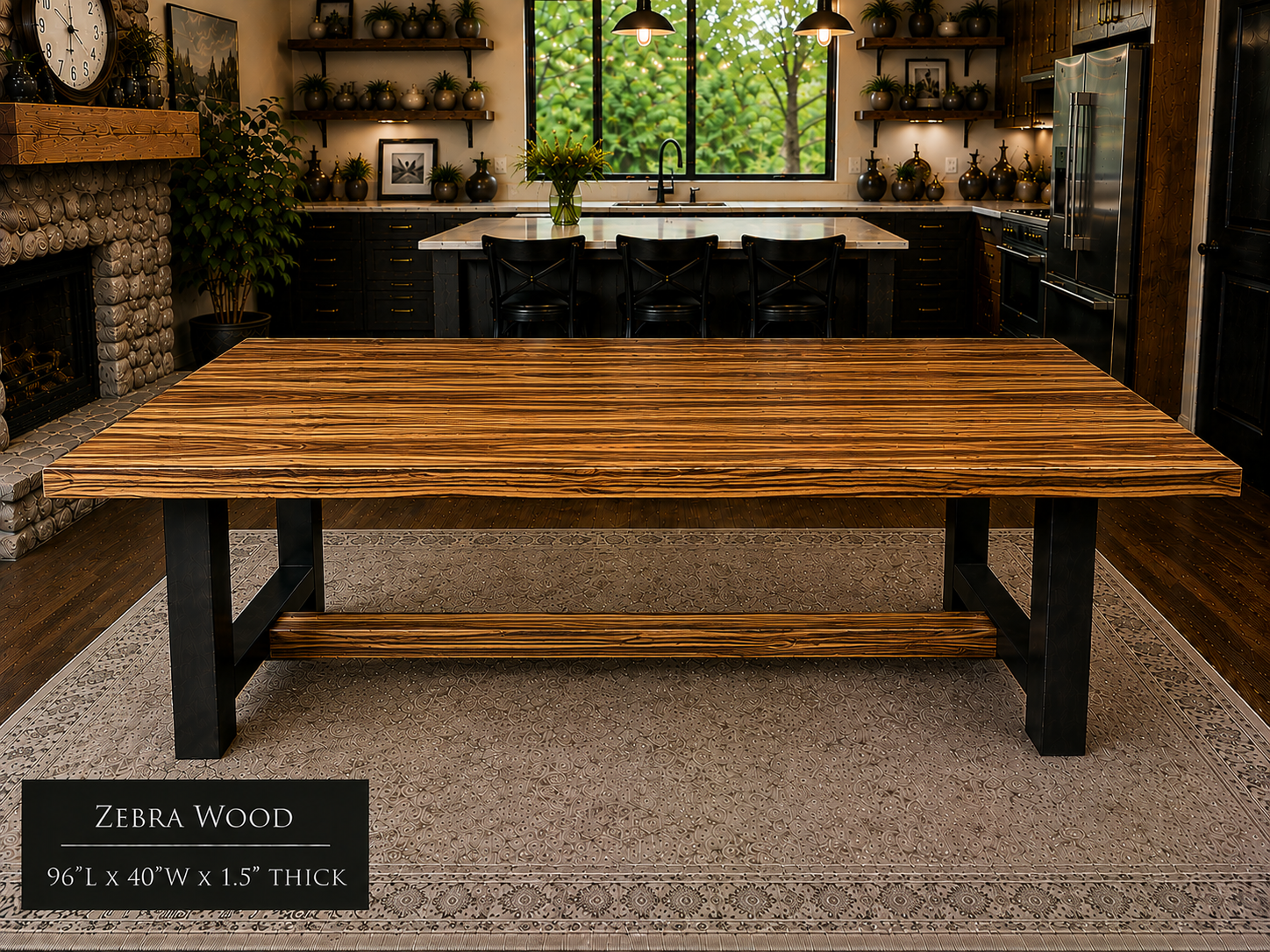 Custom Dining Room, Living Room or Kitchen Tables