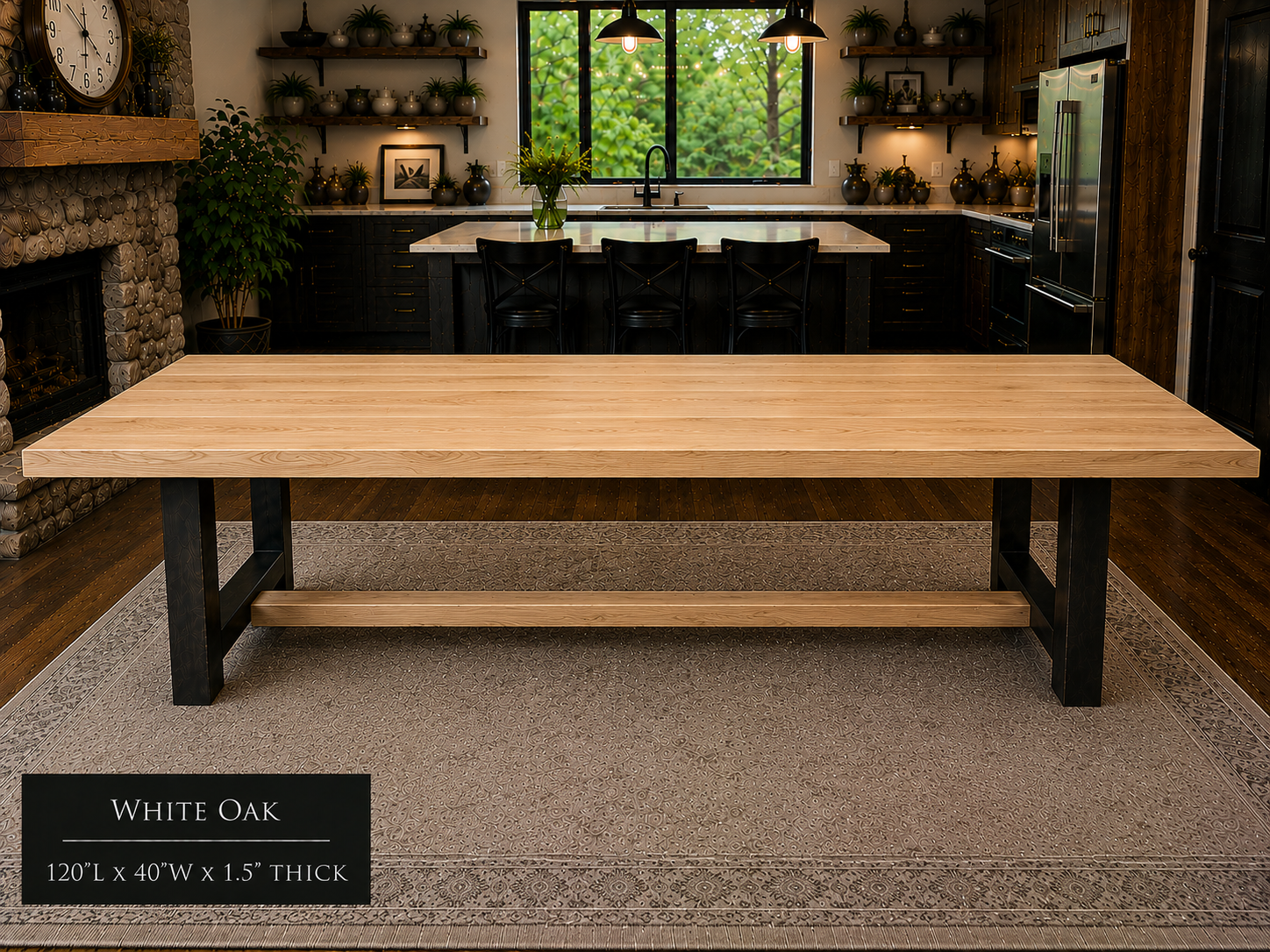 Custom Dining Room, Living Room or Kitchen Tables
