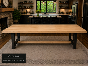 Custom Dining Room, Living Room or Kitchen Tables