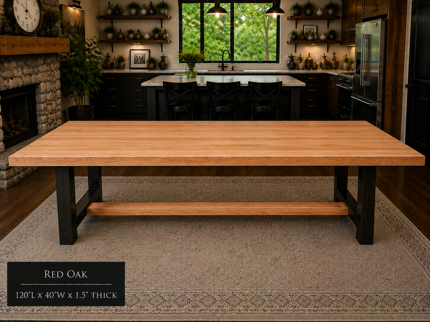 Custom Dining Room, Living Room or Kitchen Tables