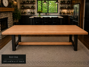 Custom Dining Room, Living Room or Kitchen Tables