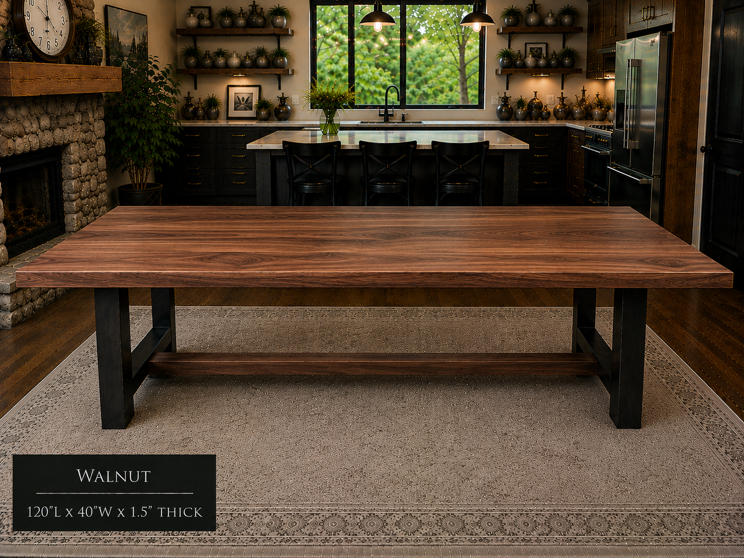 Custom Dining Room, Living Room or Kitchen Tables
