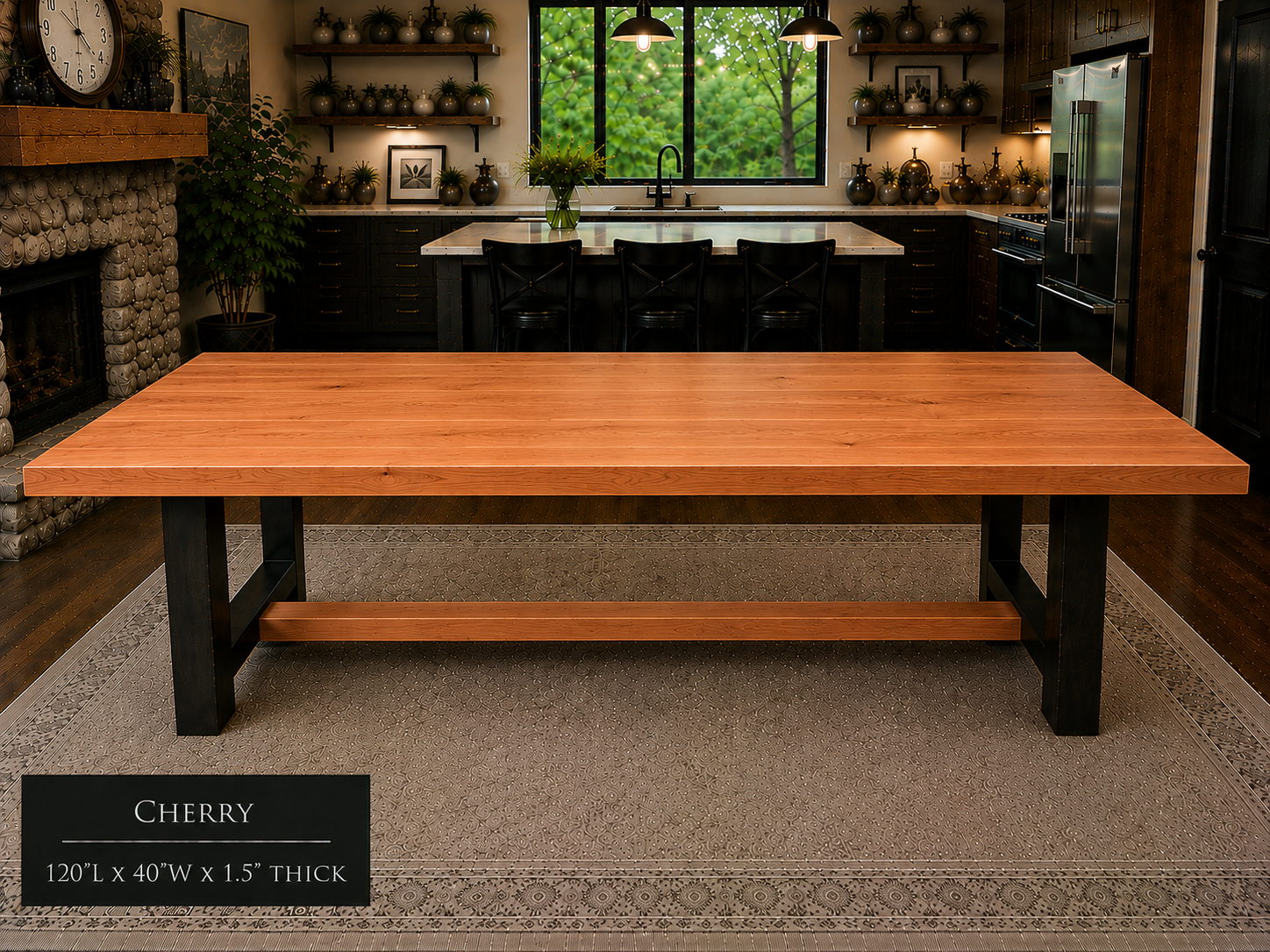 Custom Dining Room, Living Room or Kitchen Tables